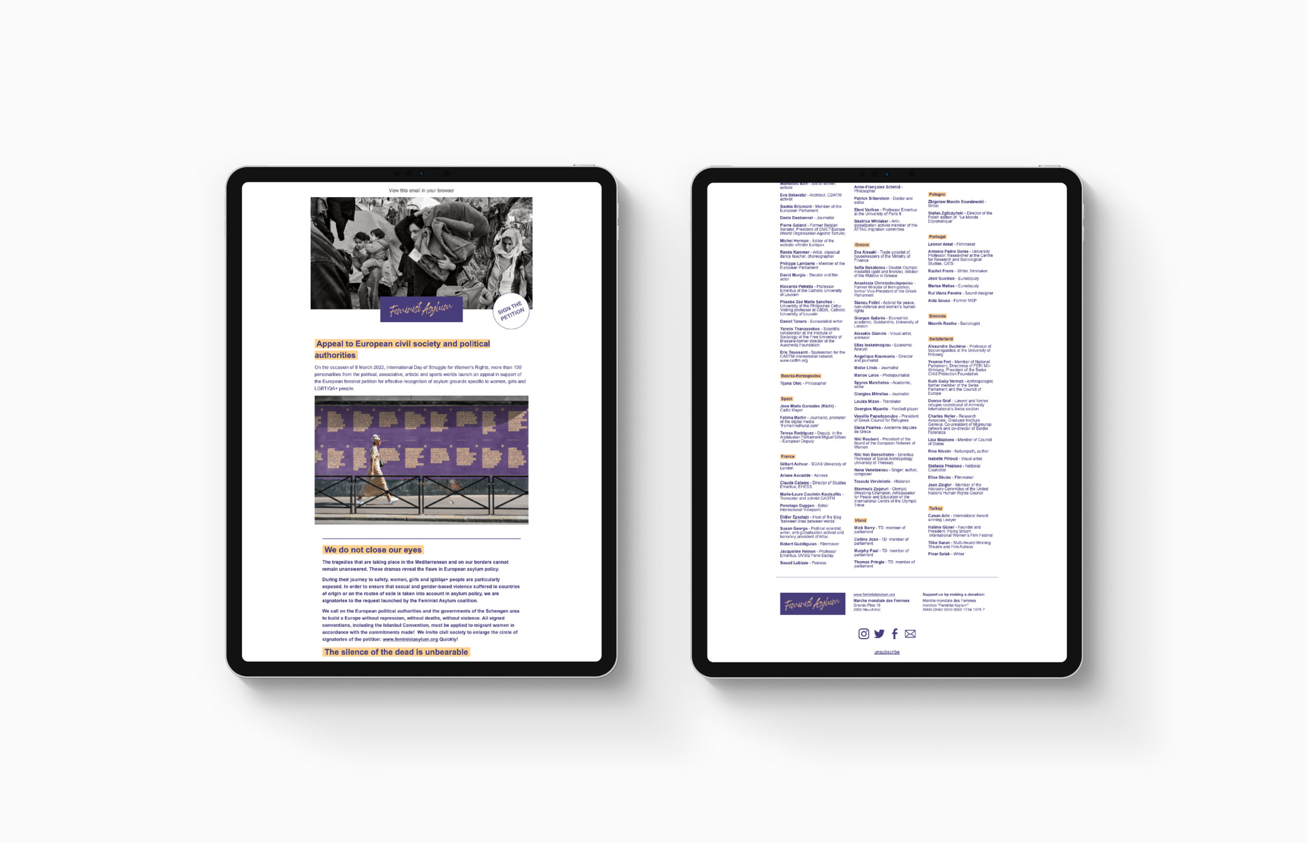 solidariteS-posters-5 Feminist Asylum — European feminist petition