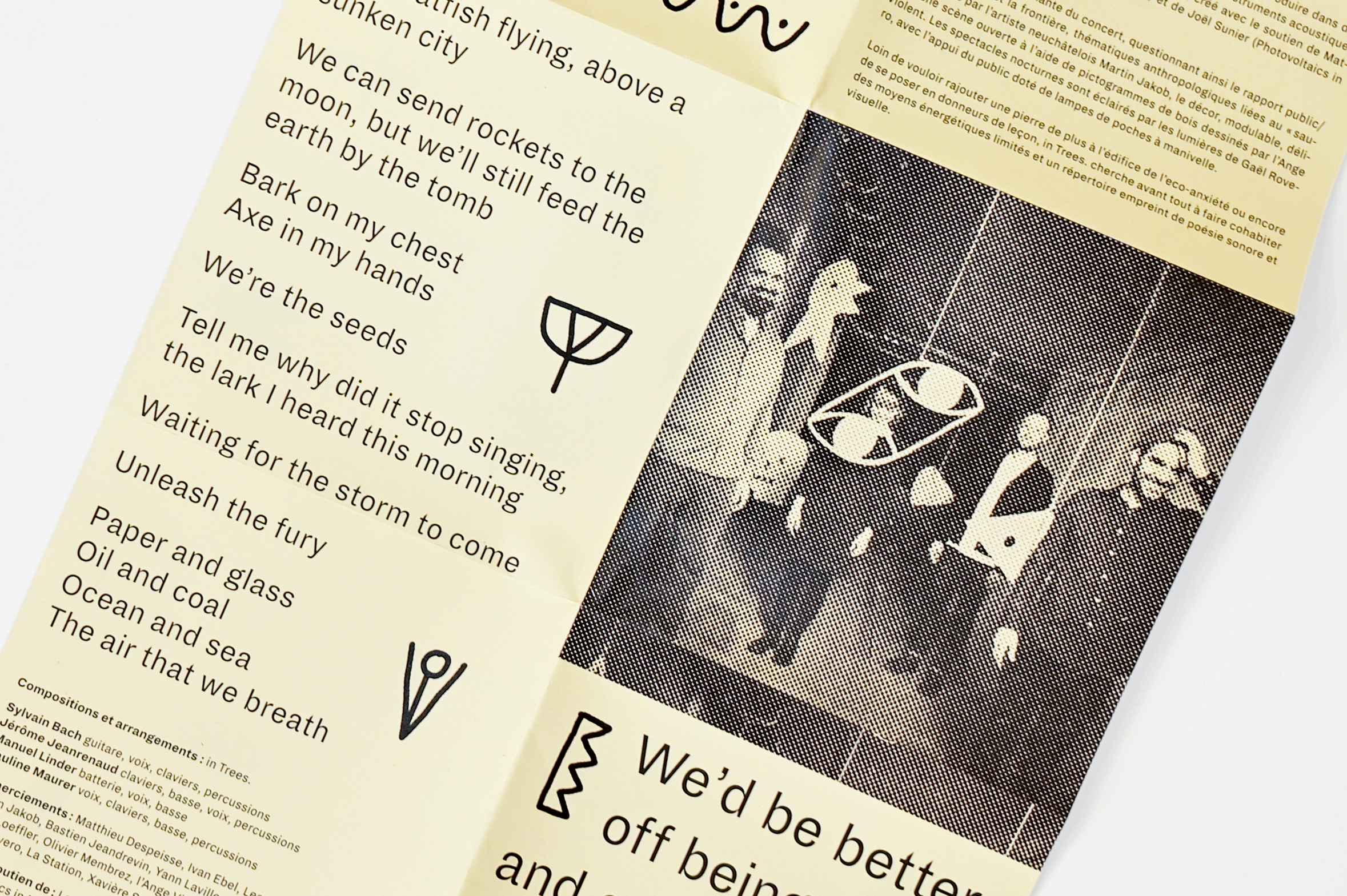 Natural Evolution – In Trees